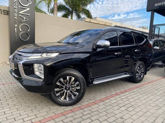 MITSUBISHI PAJERO SPORT 2.4 16V MIVEC TURBO DIESEL HPE-S AWD AUTOMÁTICO MITSUBISHI PAJERO SPORT 2.4 16V MIVEC TURBO DIESEL HPE-S AWD AUTOMÁTICO
